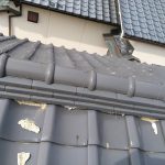 京都市にて屋根修理③