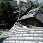 京都市にて屋根工事　～雨漏り修理～