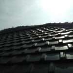 京都市にて屋根工事　～葺き替え完工～