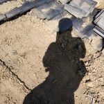 寝屋川市にて屋根修理（葺き替え）　～既存瓦の撤去～