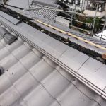 寝屋川市にて屋根修理（葺き替え）