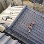 寝屋川市にて屋根修理（葺き替え）
