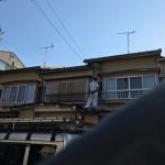 京都市西京区にて屋根補修工事