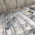 伊丹市にて屋根修理　～一部葺き替え～